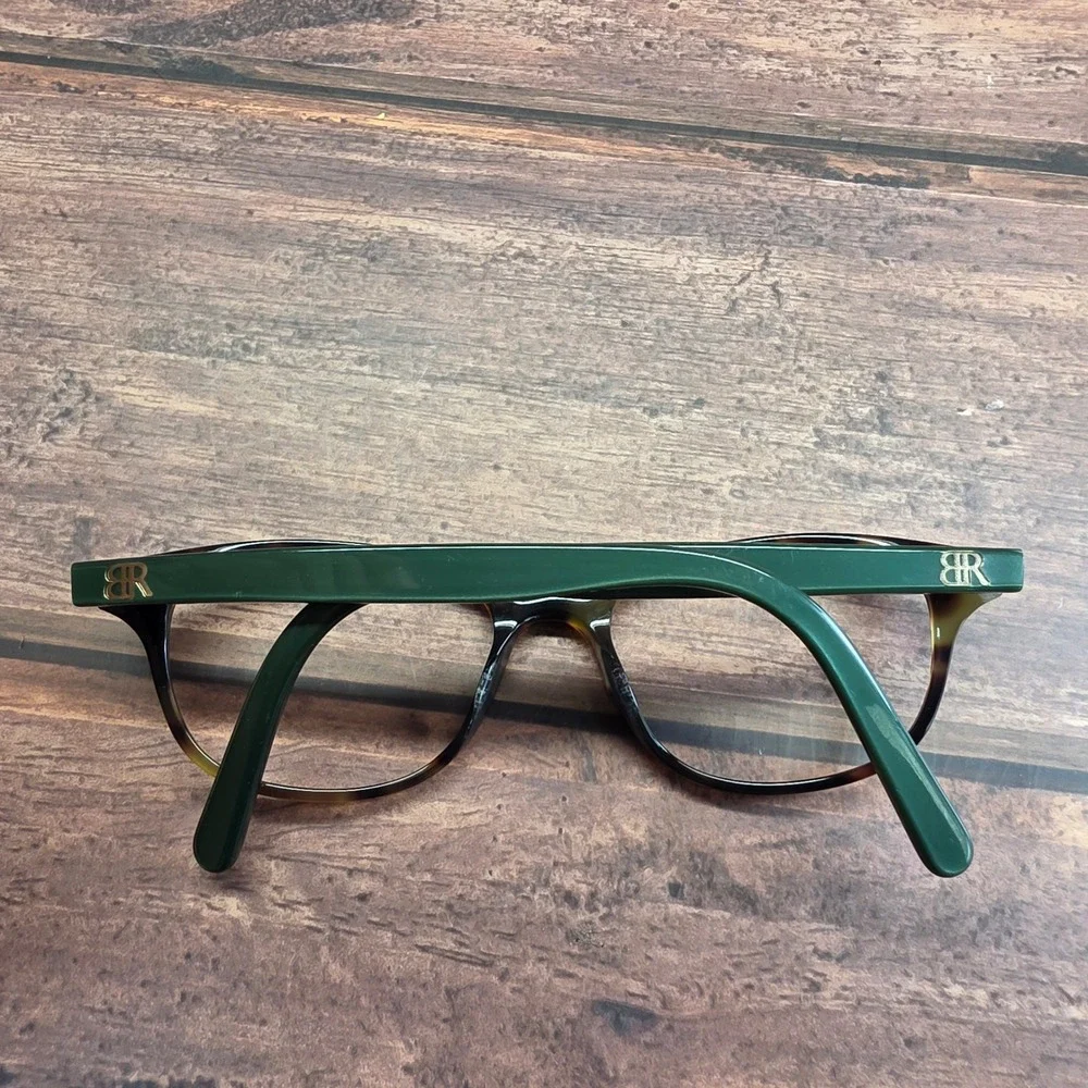Banana Republic Coleen 0JZW Tortoise Dark Green Cat Eye Eyeglasses 49-17-135